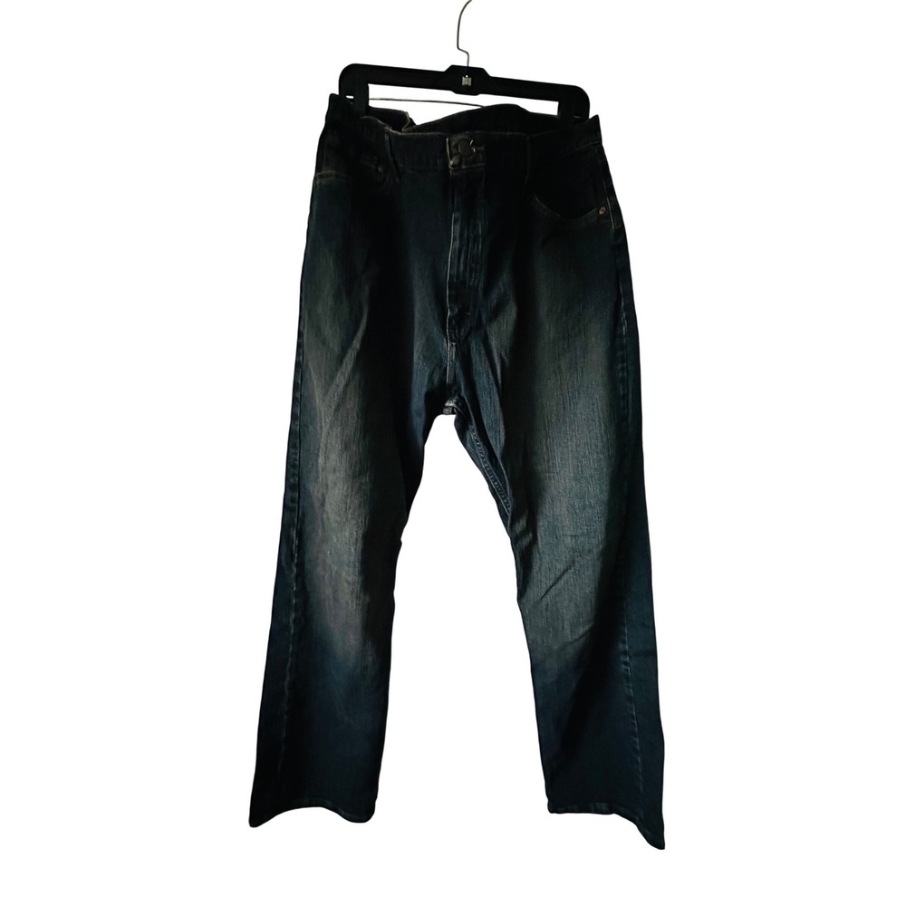 Wrangler Mens Relaxed Fit Jeans 40x32 Blue‎